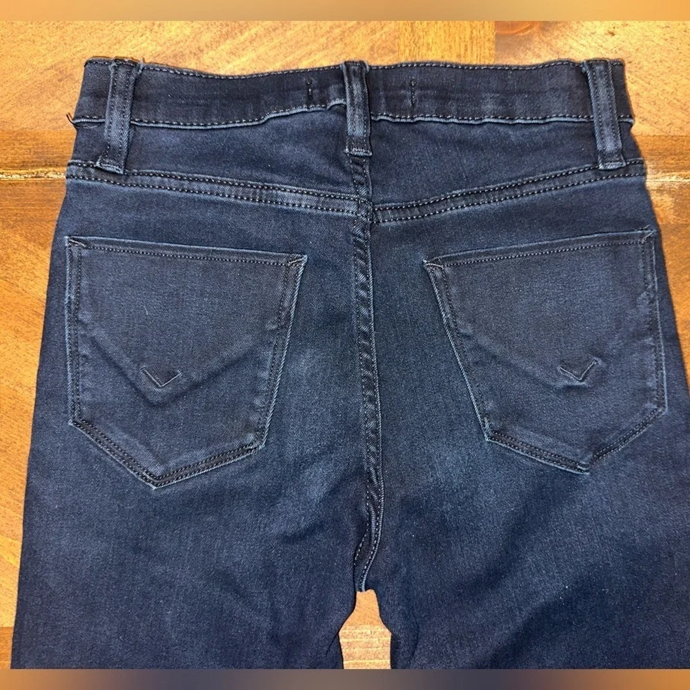 UEC HUDSON BARBARA SUPER SKINNY ANKLE JEAN LOS ANGELES SZ 24 WASH-Rescue